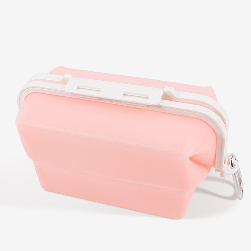 Space Saving Silicone Food Container Box