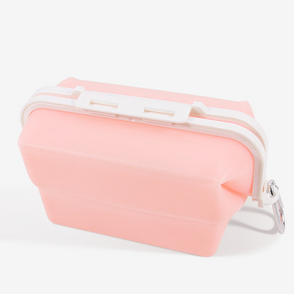 Space Saving Silicone Food Container Box