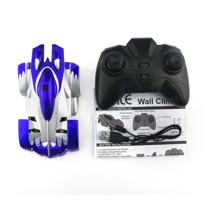 Remote Control Wall Climbing Toy Car - Yeezlab