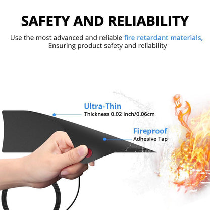 HD TV Antenna with Amplified Signal Booster for Indoor Use