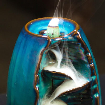 Calming Waterfall Backflow Incense Holder