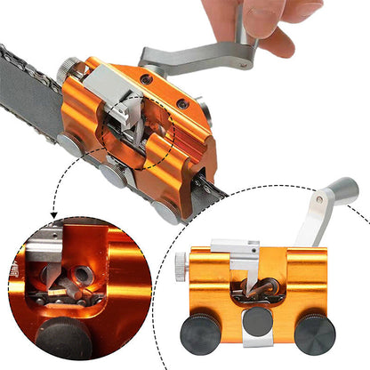 Portable Chainsaw Chain Sharpener Tool