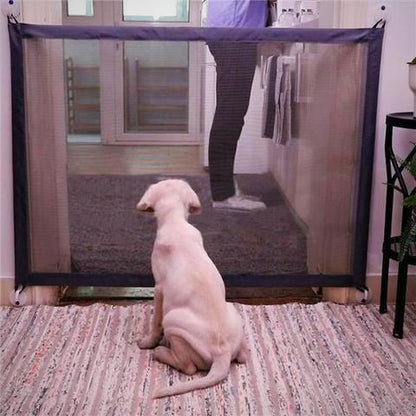 Easy Set Up Folding Pet Baby Gate - Yeezlab