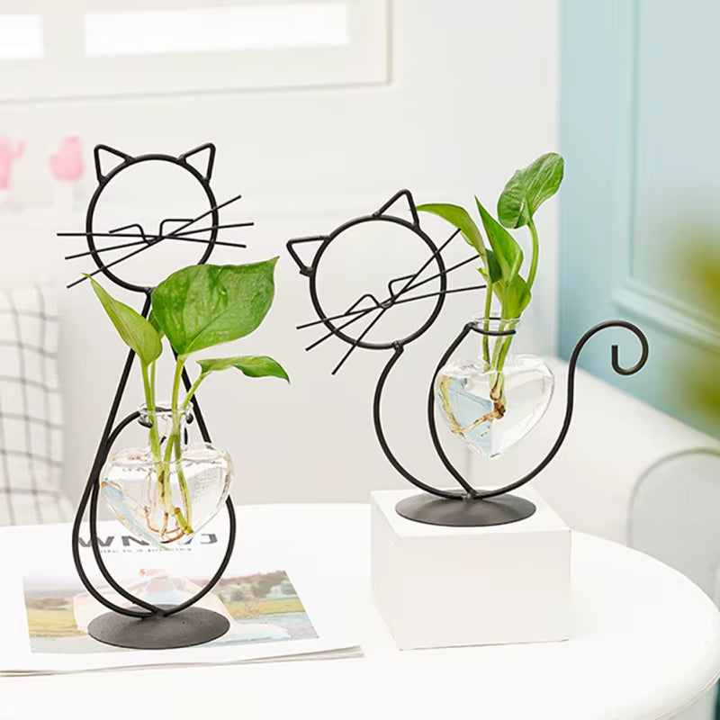 Adorable Kitty Planter Pot Vase