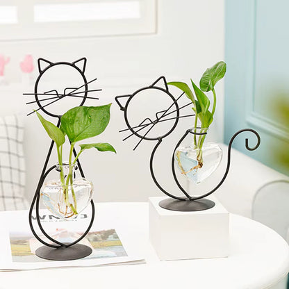 Adorable Kitty Planter Pot Vase