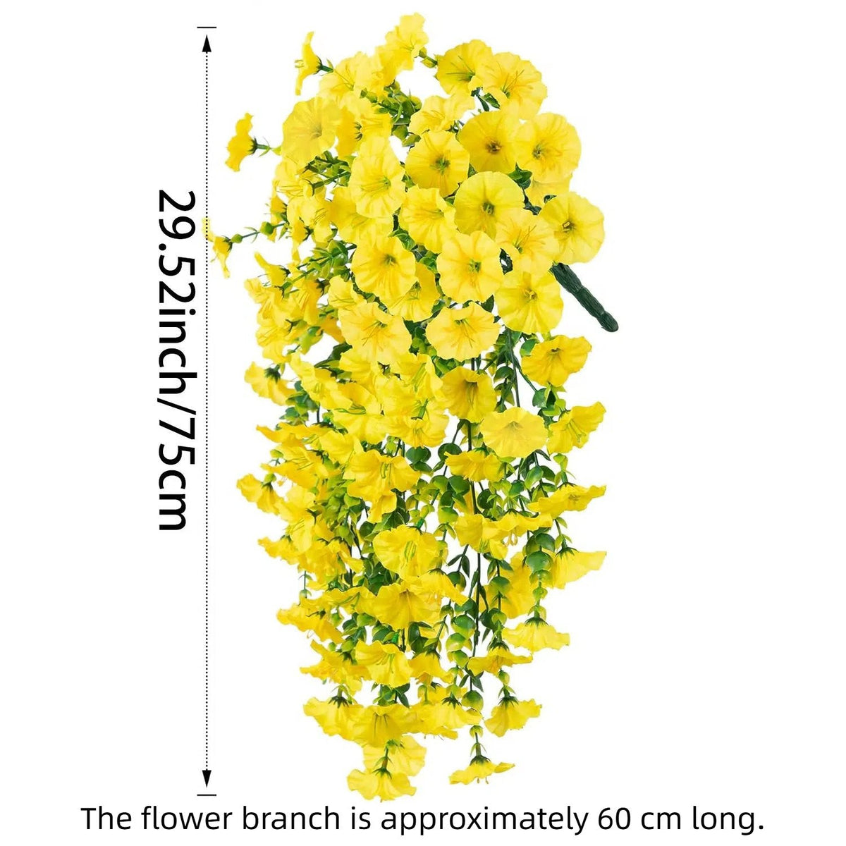 Outdoor UV Hanging Flower Planter