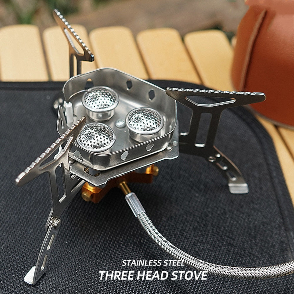 Portable Outdoor Camping Gas Burner Stove