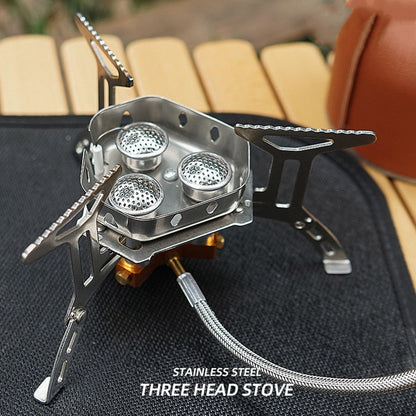 Portable Outdoor Camping Gas Burner Stove