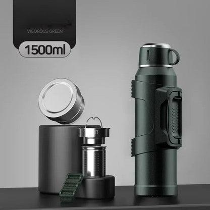 Durable Insulated Stainless Steel Travel Mug Flask