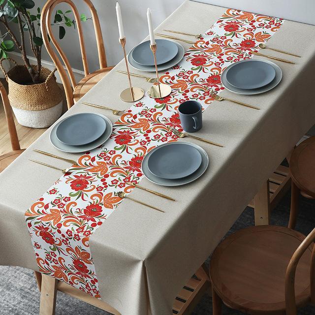 Premium Waterproof Table Cover Protector Film