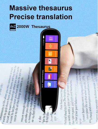 Portable Instant Language Translator Pen Scanner