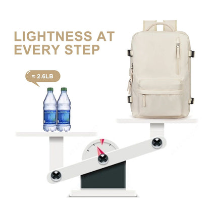 Waterproof Women's Hiking Backpack with USB Charger