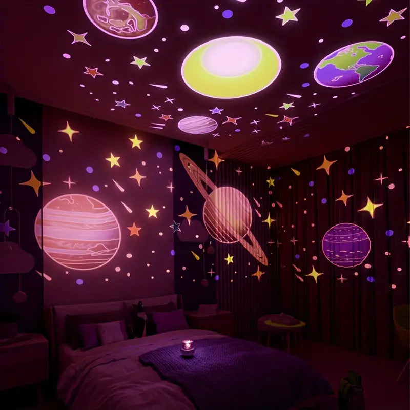 Cosy Night Light Star Projector for Kids
