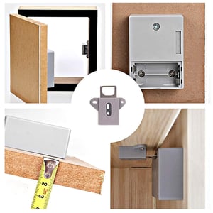 Secure Cabinet Lock System