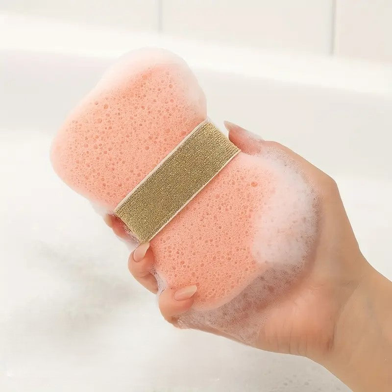 Natural Exfoliating Bath Soap Bag
