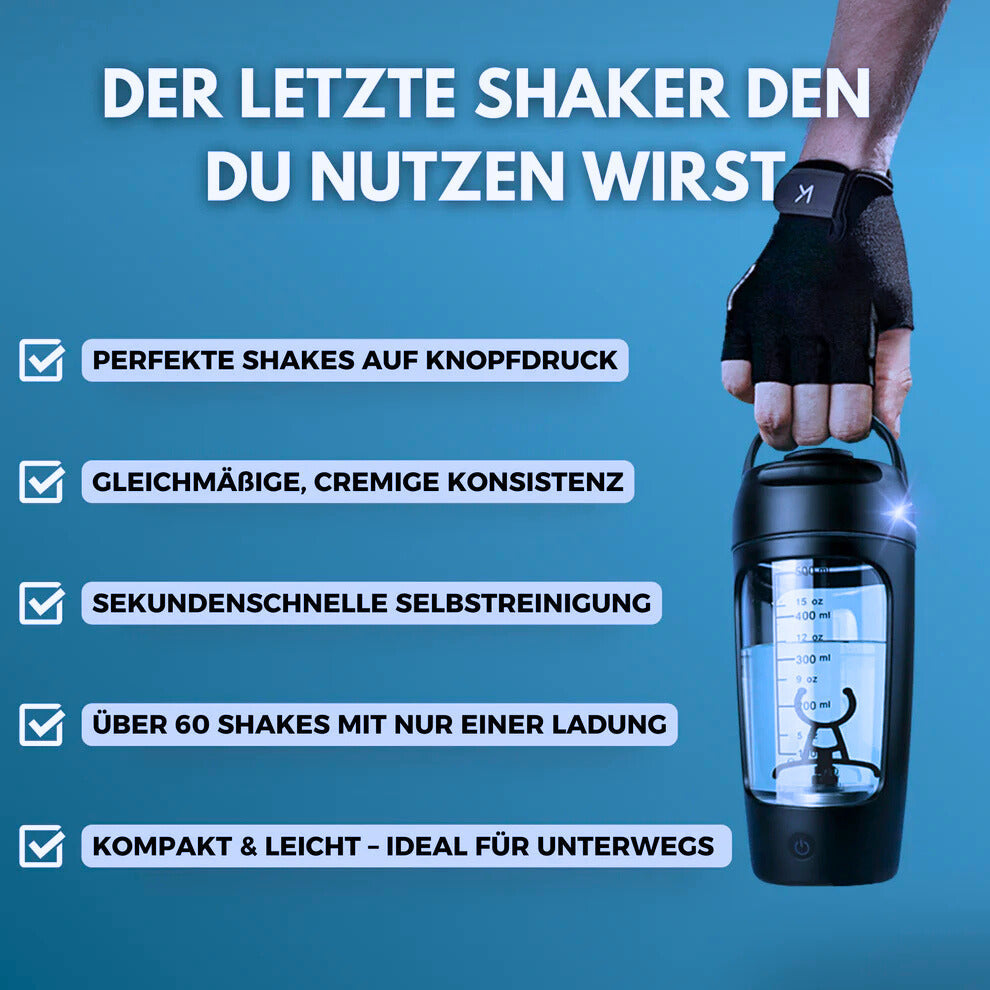 Premium Shaker Bottle | Spill Proof & BPA Free Mixer