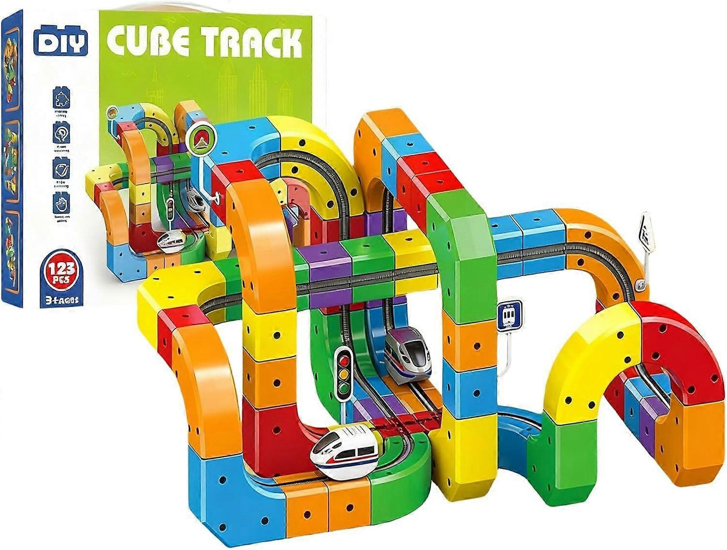 Fun Magnetic Building Blocks Set