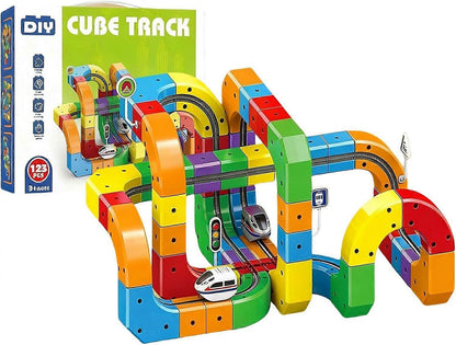 Fun Magnetic Building Blocks Set