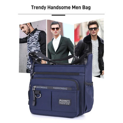 Spacious Multi Compartment Men's Travel Bag