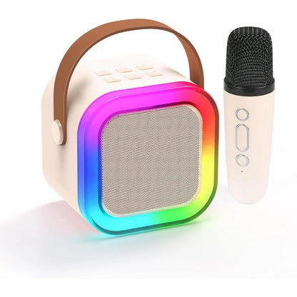 Portable Home Karaoke Bluetooth Speaker System