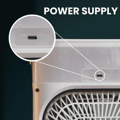 Cooling Refreshing Air Purifier