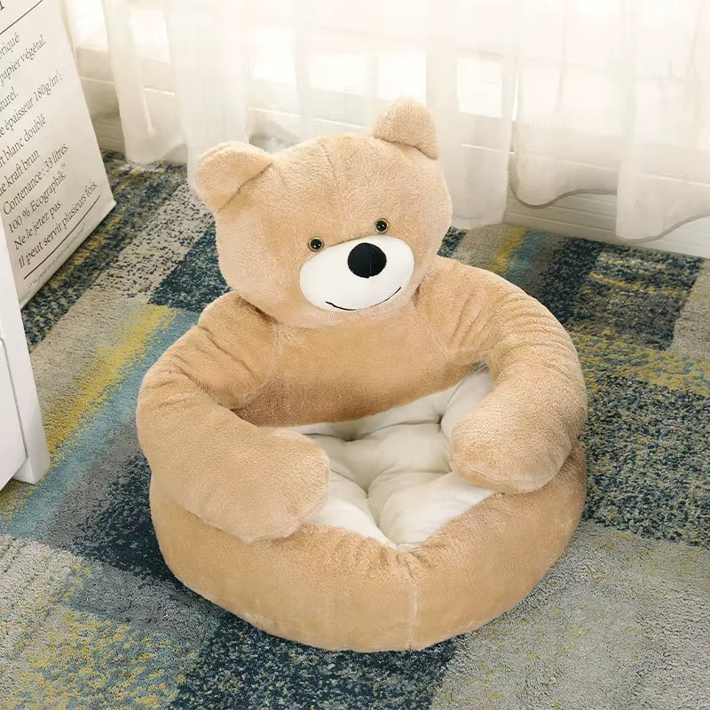 Plush Large Pet Cozy Dog Bed