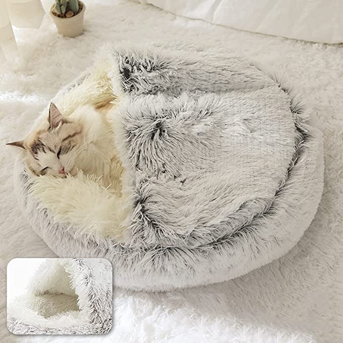 Cozy Pet Calming Bed