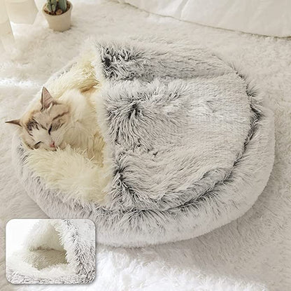 Cozy Pet Calming Bed