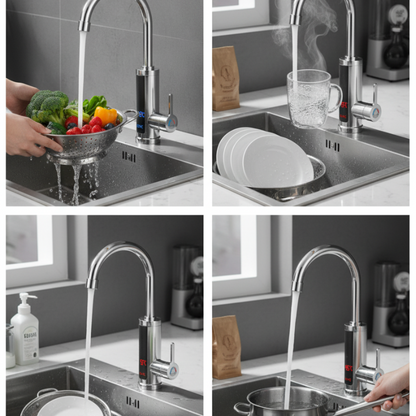 Fast Instant Hot Water Kitchen Faucet