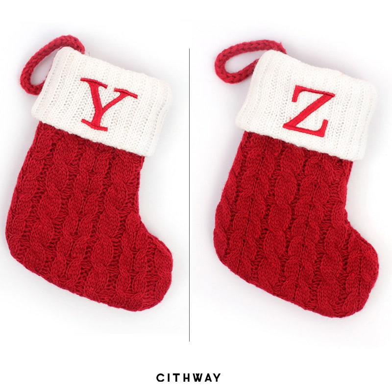 Customizable Christmas Stockings