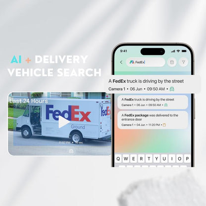 Wi-Fi Smart Light Security Camera