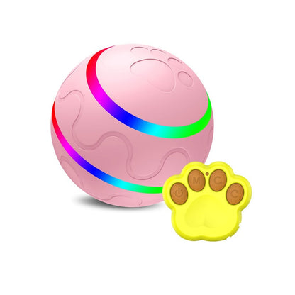 Durable Interactive Pet Toy Ball