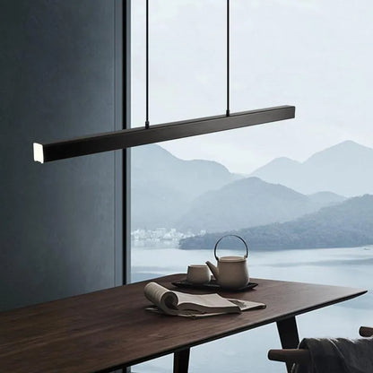 Sleek Pendant Light Fixtures Simple Style