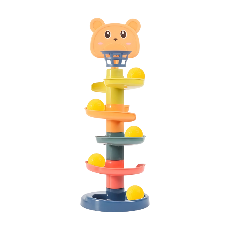 Fashionable Bear Keychain
