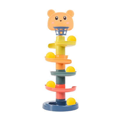 Fashionable Bear Keychain
