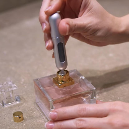 Reusable Portable Fragrance Spray Bottle