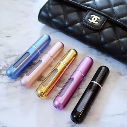 Reusable Portable Fragrance Spray Bottle