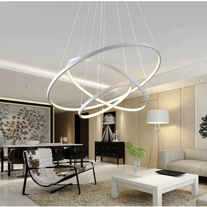 Circular Crystal Pendant Light - Yeezlab