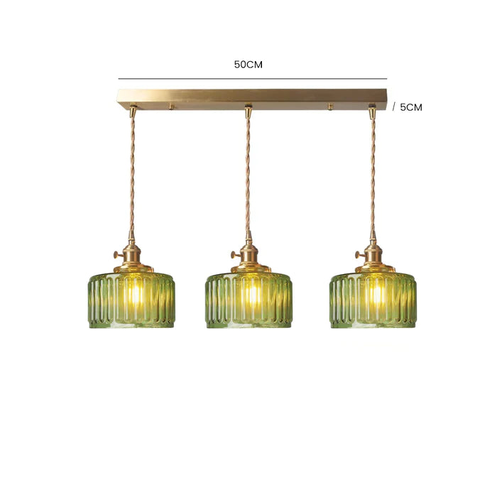 Luxury Glass Pendant Chandelier Celeste