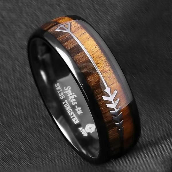Trendy Unisex Arrow Design Ring