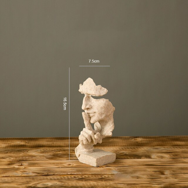 Inspiring Monkey Figurine Statue with Deep Meaning