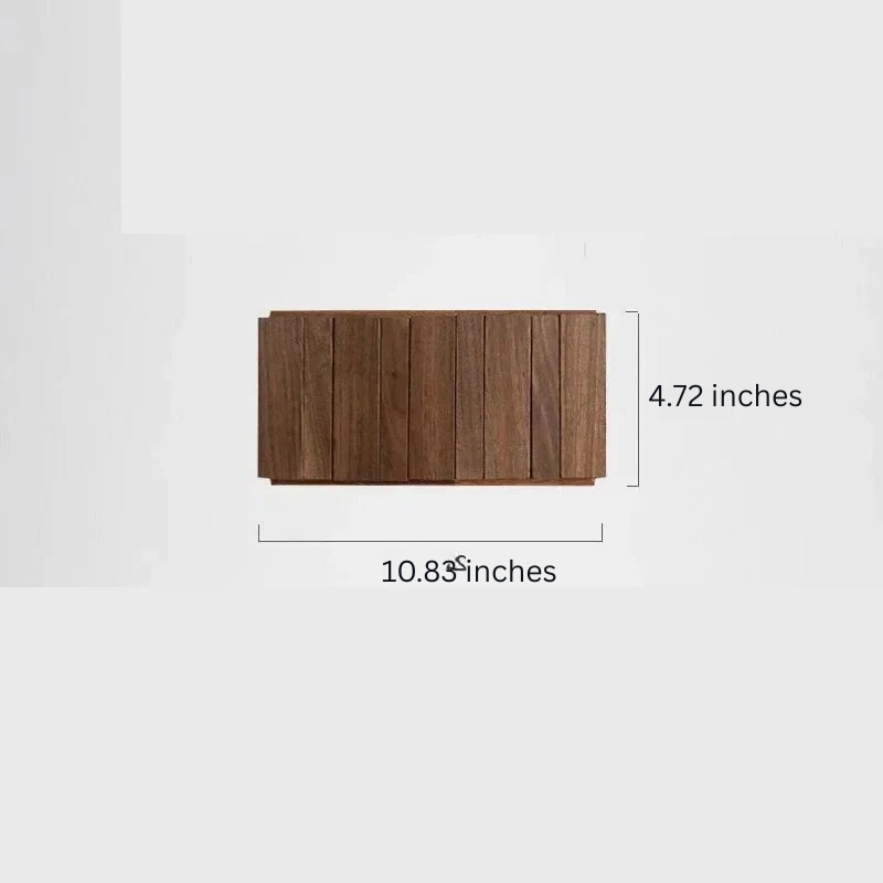 Reclaimed Wood Coat Rack with Hooks