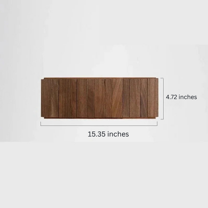 Reclaimed Wood Coat Rack with Hooks