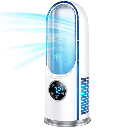 Portable Blade-Free Silent Air Cooler
