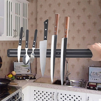Strong Magnetic Kitchen Knife Strip Holder