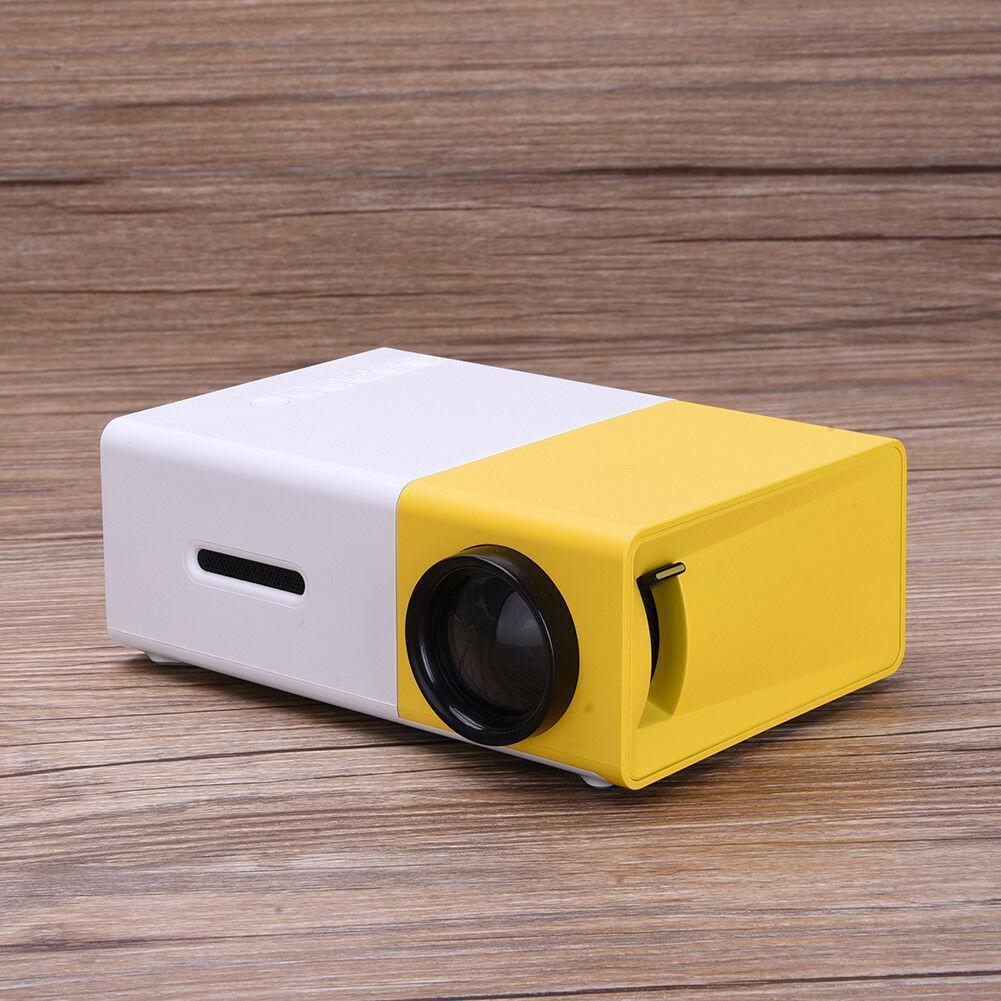 Compact 600lm Portable Mini Projector - Yeezlab