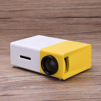 Compact 600lm Portable Mini Projector - Yeezlab