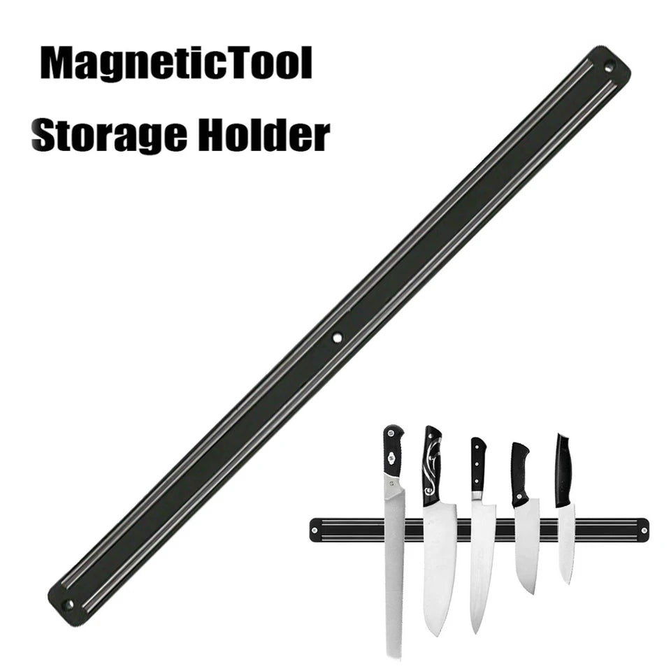 Strong Magnetic Kitchen Knife Strip Holder - Yeezlab