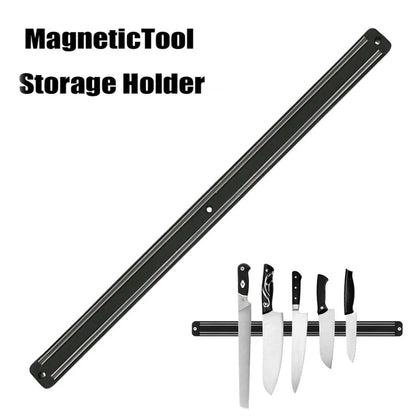 Strong Magnetic Kitchen Knife Strip Holder - Yeezlab