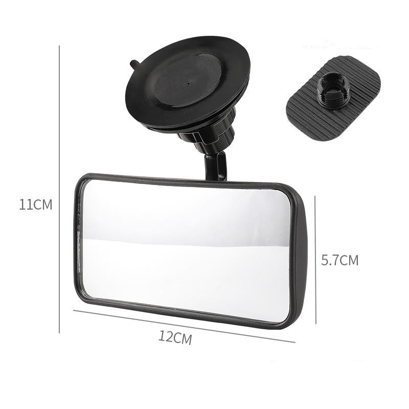 Car Wide Angle Rear View Mirror Kit
